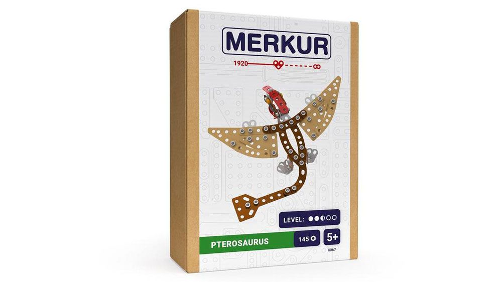 Stavebnice Merkur F006 Pterosaurus, 145 d&iacute;lků_01
