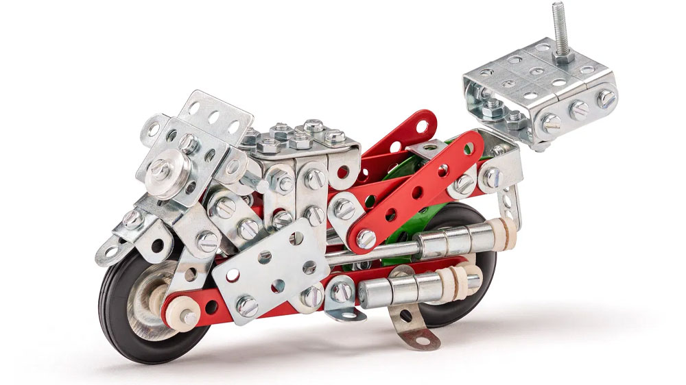 Stavebnice Merkur 011 Motocykl_02