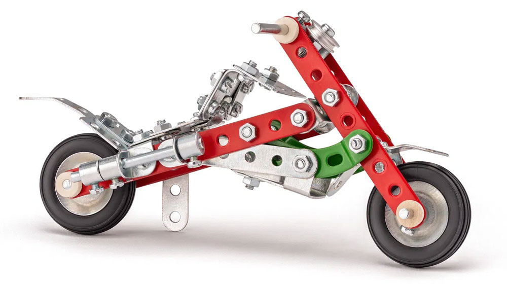 Stavebnice Merkur 011 Motocykl_03