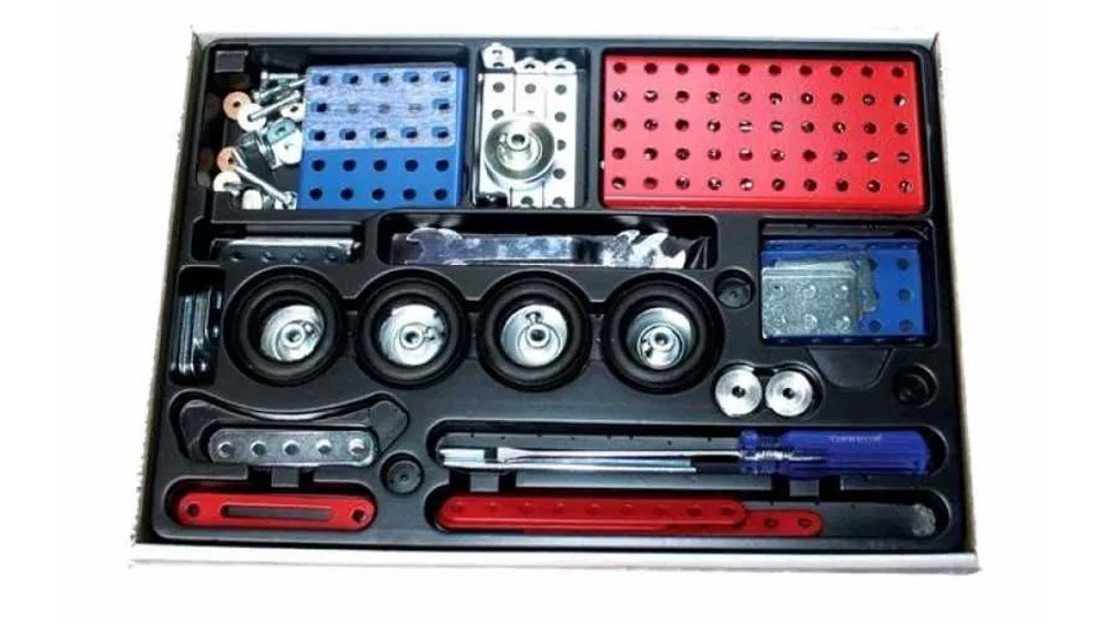 Stavebnice Merkur 016 Buggy obsah balení_03