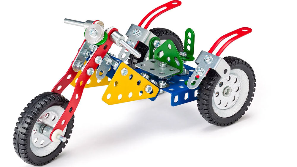 Stavebnice Merkur 018 Motorky_02