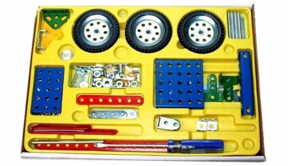 Stavebnice Merkur 018 Motorky_03