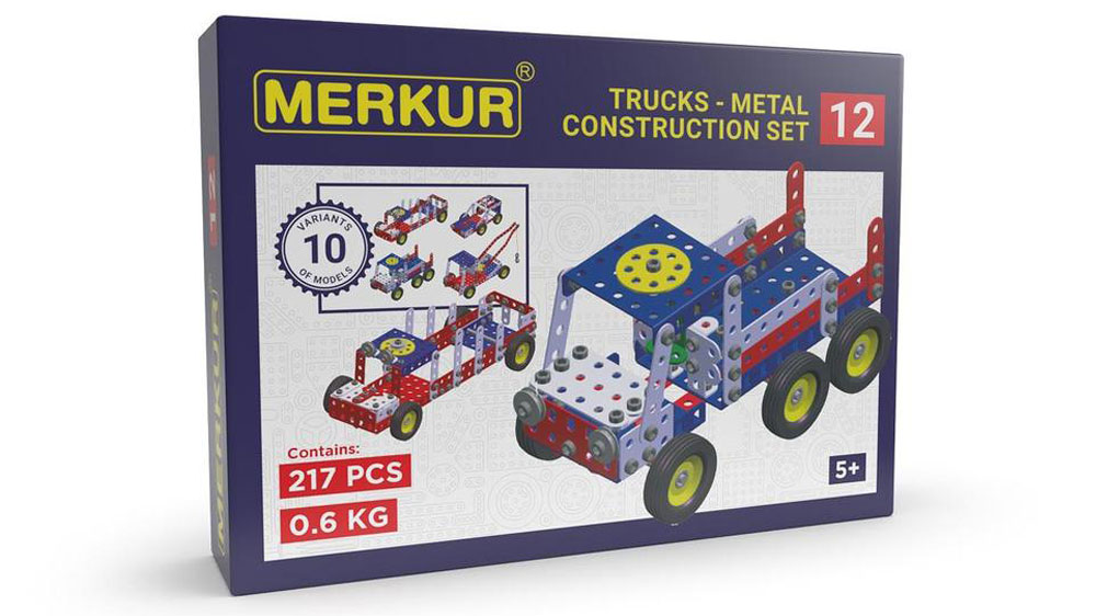 Stavebnice Merkur 012 Odtahov&eacute; vozidlo, 217 d&iacute;lků_01