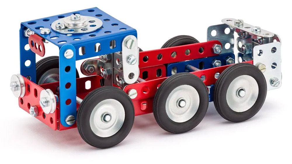 Stavebnice Merkur 012 Odtahov&eacute; vozidlo_02