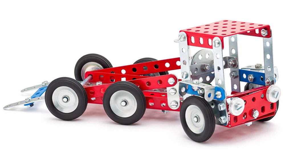 Stavebnice Merkur 012 Odtahov&eacute; vozidlo_03