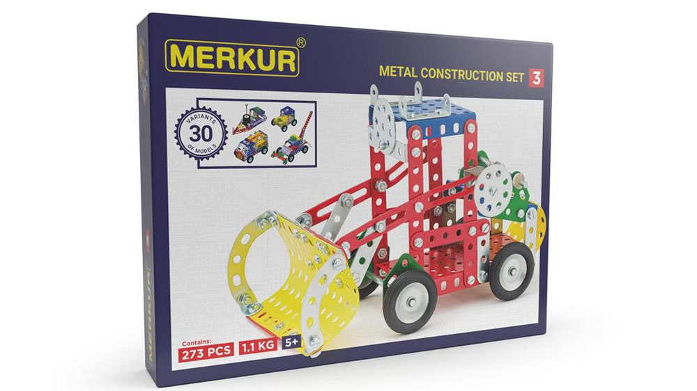 Stavebnice Merkur 3, 273 dílů_01