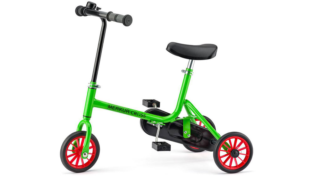 Tř&iacute;kolka P&aacute;ja Merkur 10994724 - Zelen&aacute;_01