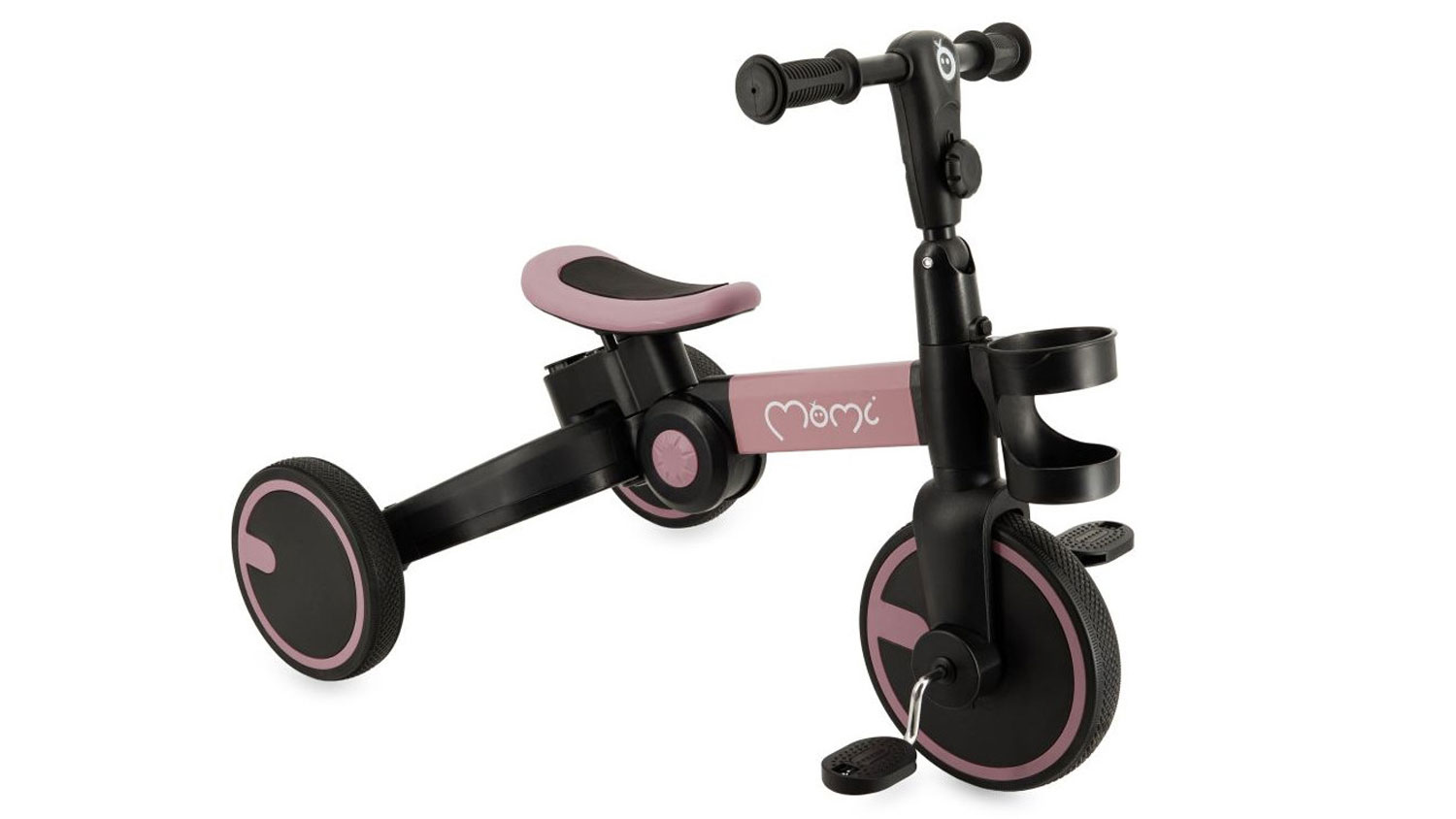 Odrážedlo MOMI FILO 3v1 Pink.