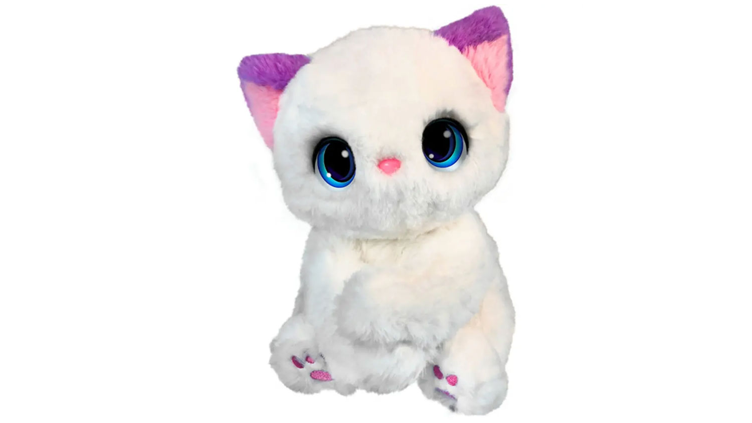 Interaktivní hračka EPEE My Fuzzy Friends Mazlivá zvířátka kočička