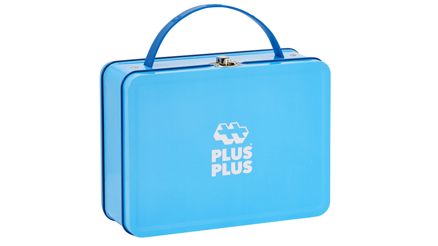 Stavenice Plus-Plus Kufř&iacute;k kovov&yacute; Basic - 600 ks