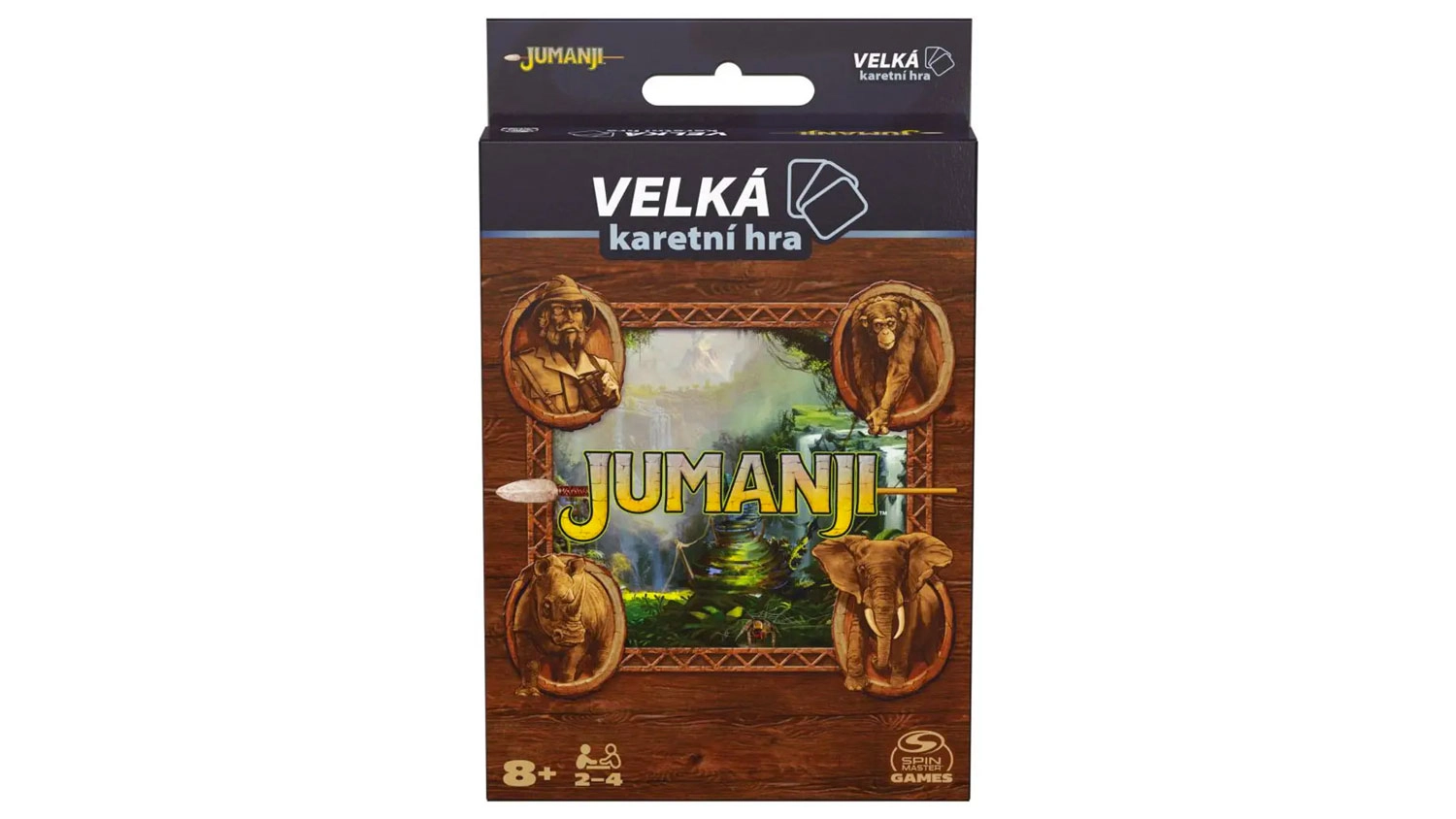 Karetní hra Spin Master Jumanji