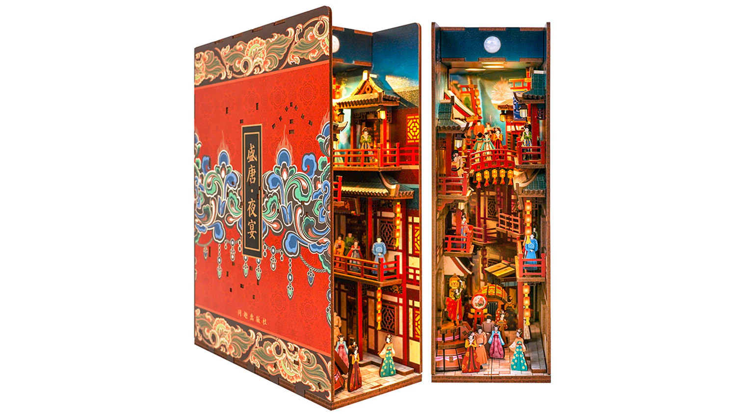Stavebnica Tonecheer TQ111 The Banquet of Tang Dynasty.