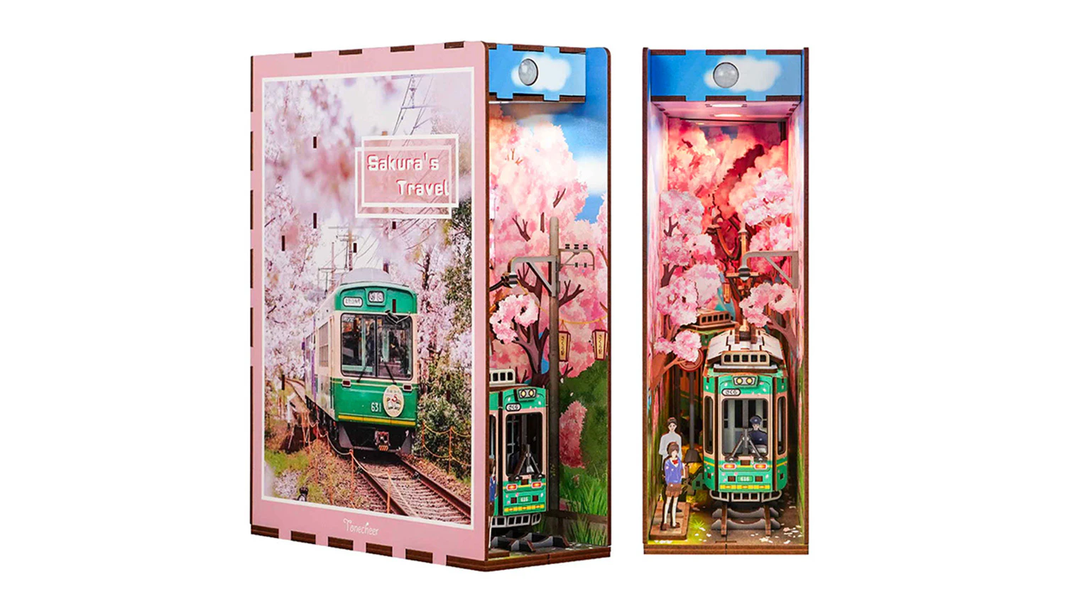 Stavebnica Tonecheer TQ119 Sakura_s Travel.