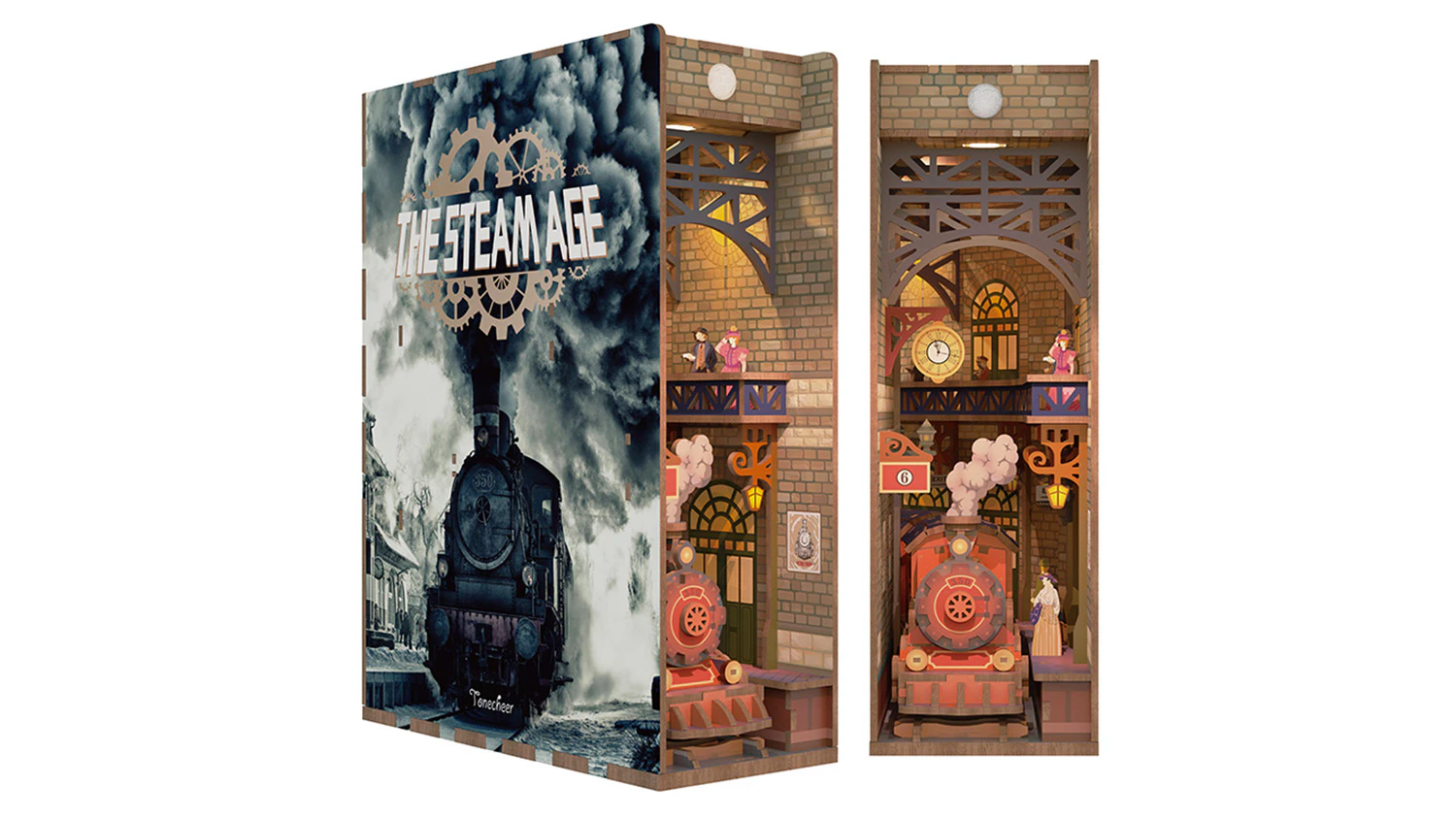 Stavebnica Tonecheer TQ125 The Steam Age.