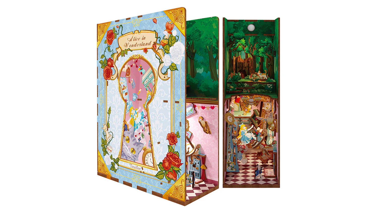 Stavebnica Tonecheer TQ128 Alice in Wonderland.