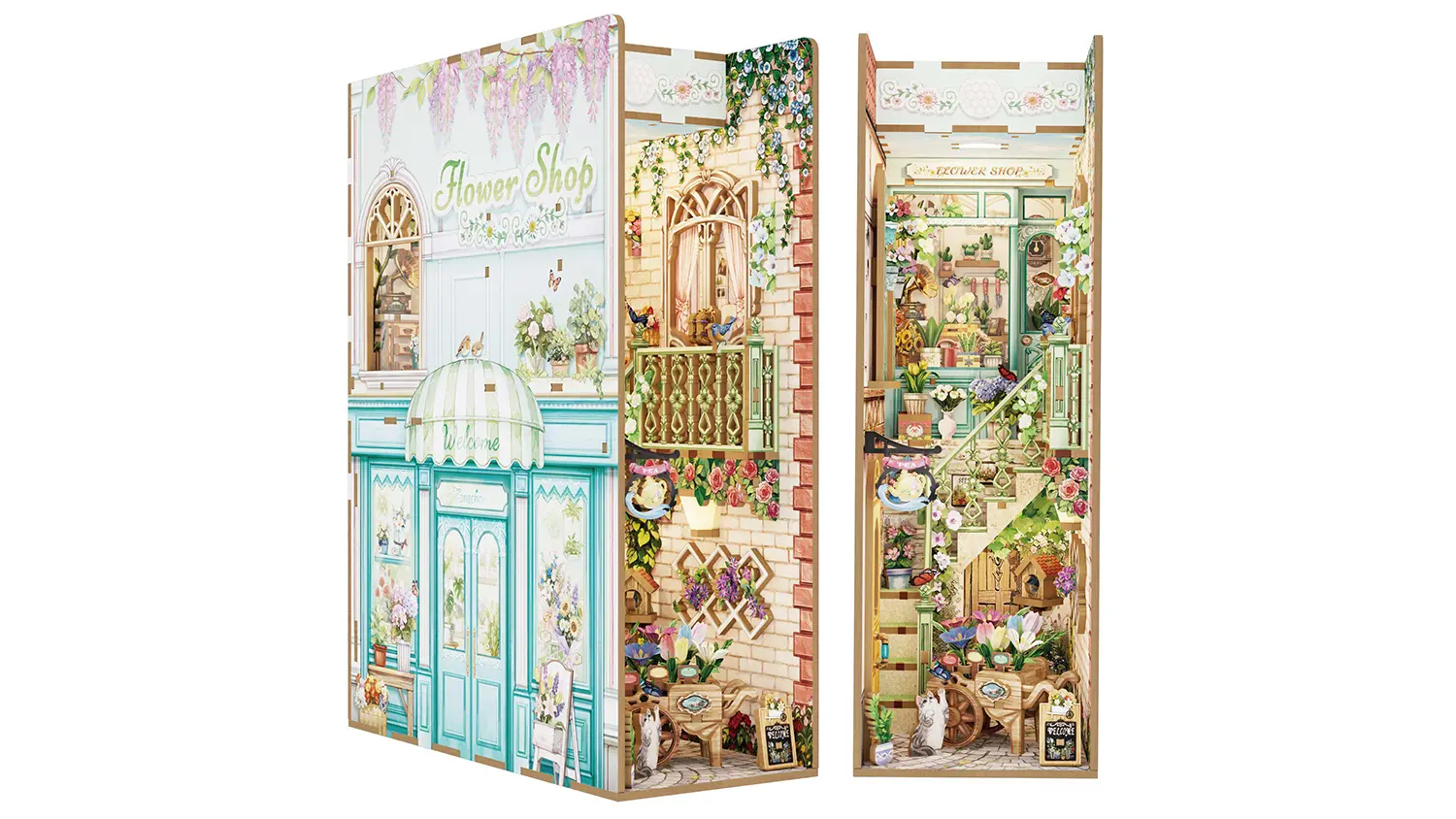 Stavebnica Tonecheer TQ141 Flower Shop.