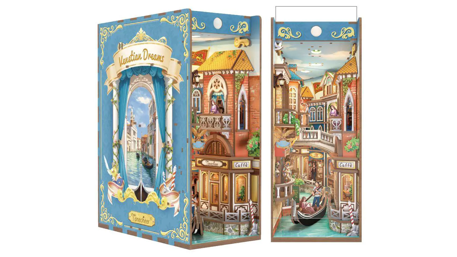 Stavebnice Tonecheer TQ143 Venetian Dreams.