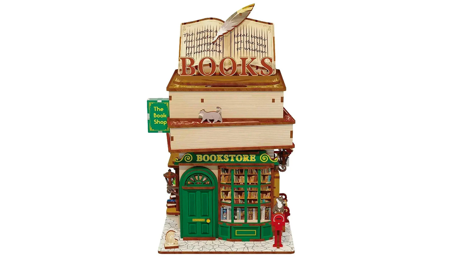 Stavebnica Tonecheer TQ187 Time Bookstore.