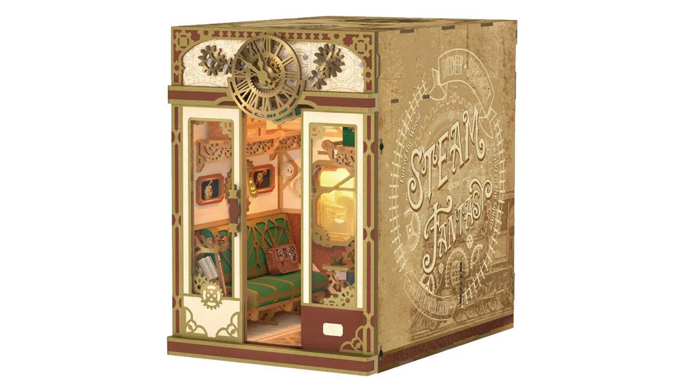 Stavebnica Tonecheer TQ442 Steam Fantasy