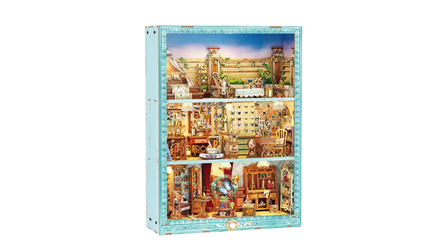 Stavebnica Tonecheer TQ456 Travel Collector.