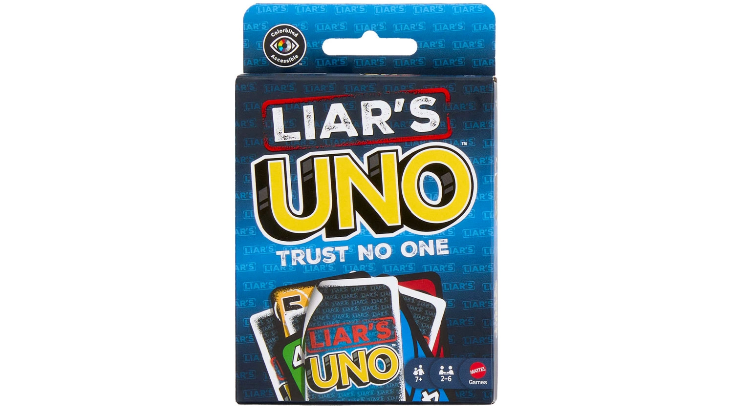 Karetní hra UNO JLH43 Liars