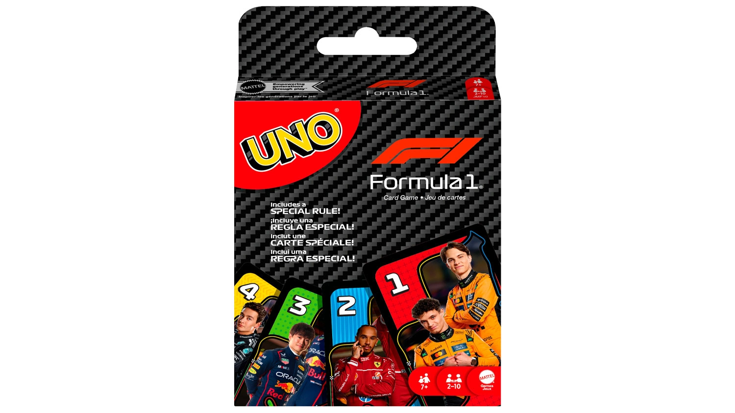 Karetn&iacute; hra UNO JMF10 Formule 1