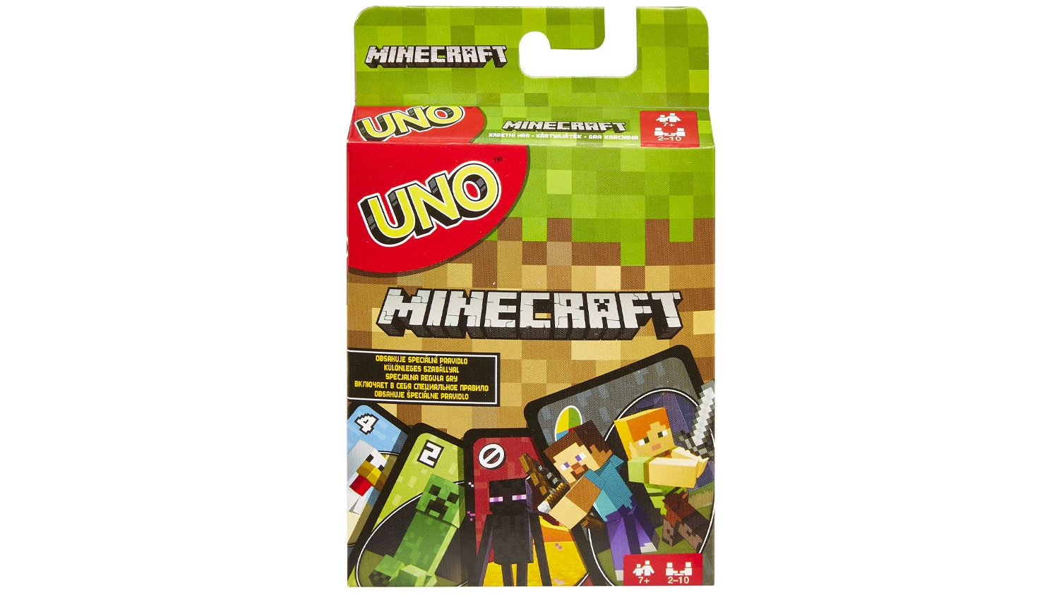 Karetní hra UNO FPD61 Minecraft