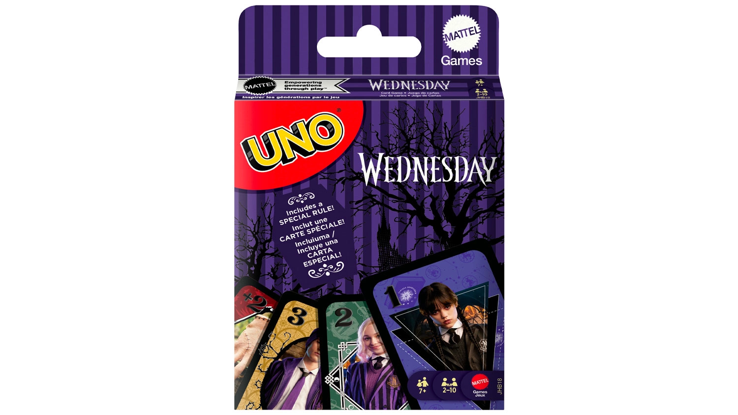 Karetní hra UNO JHB18 Wednesday