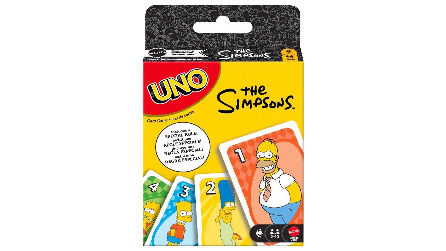 Karetní hra UNO JHB16 Simpsonovi