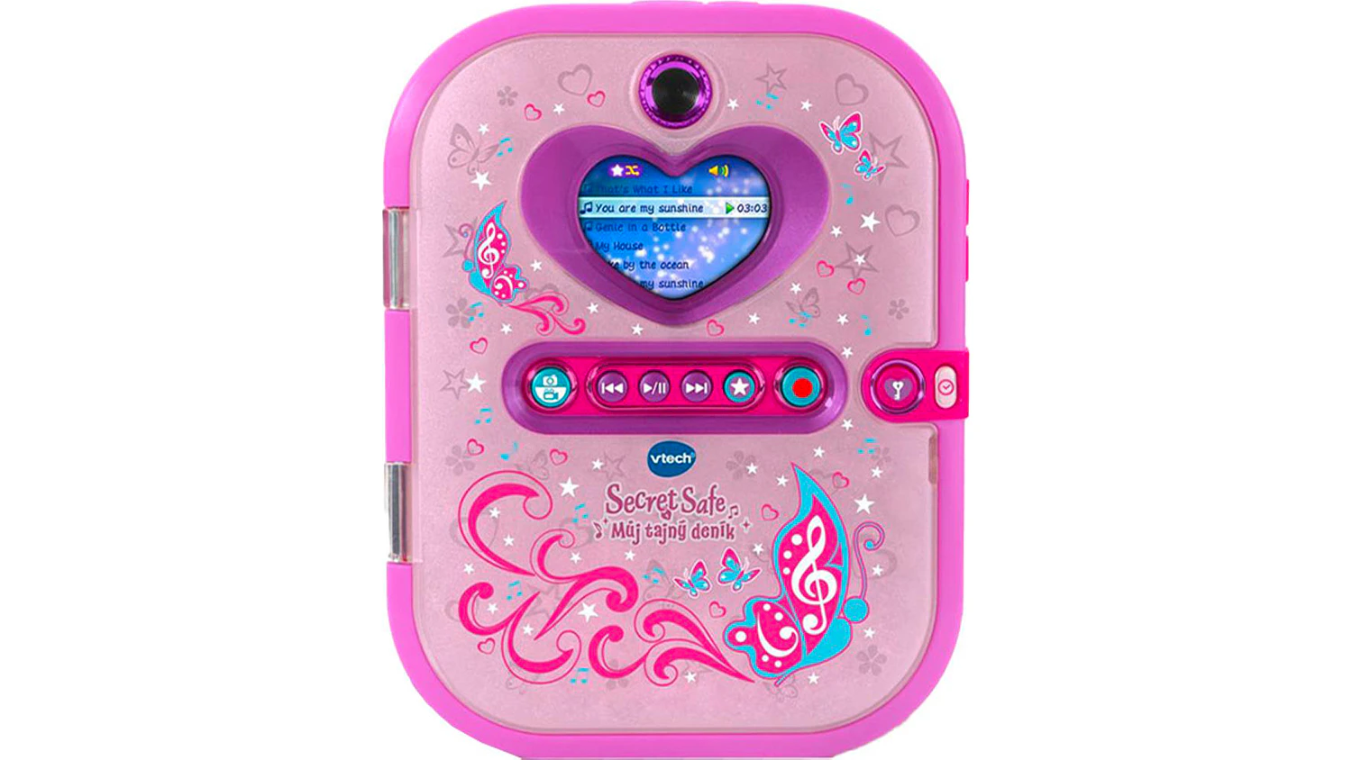 Tajn&yacute; den&iacute;k VTech Kidi Secret Safe
