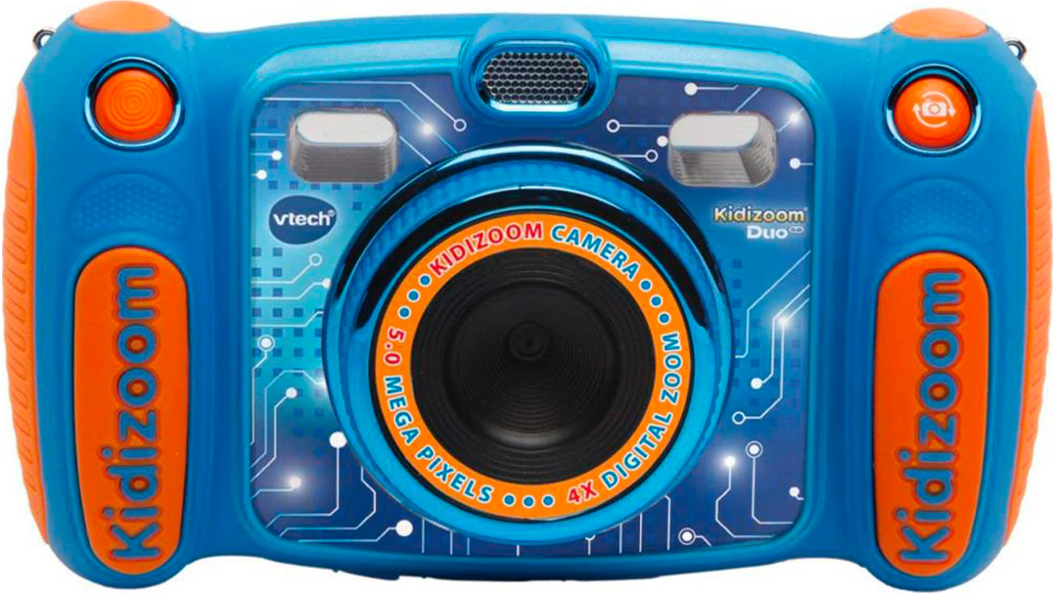 Dětský fotoaparát VTech Kidizoom Duo MX 5.0 modrý
