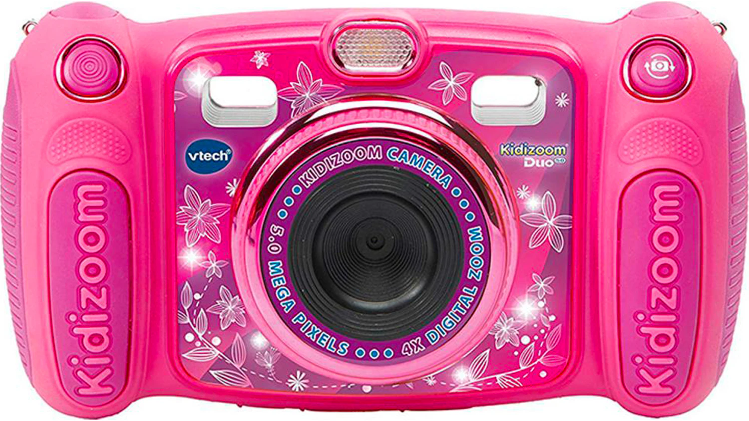 Dětsk&yacute; fotoapar&aacute;t VTech Kidizoom Duo MX 5.0 růžov&yacute;