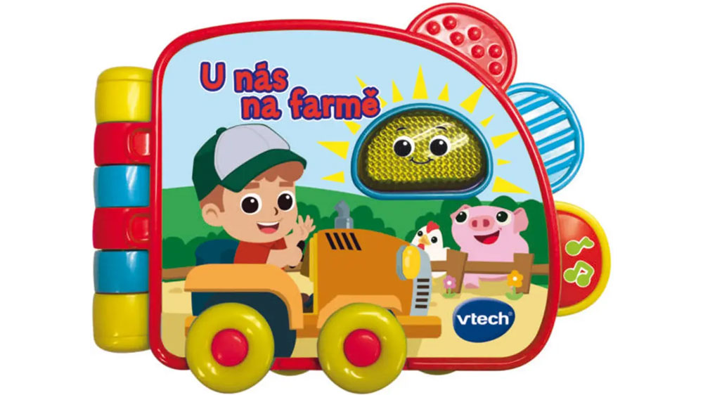 Dětská knížka VTech U nás na farmě_01