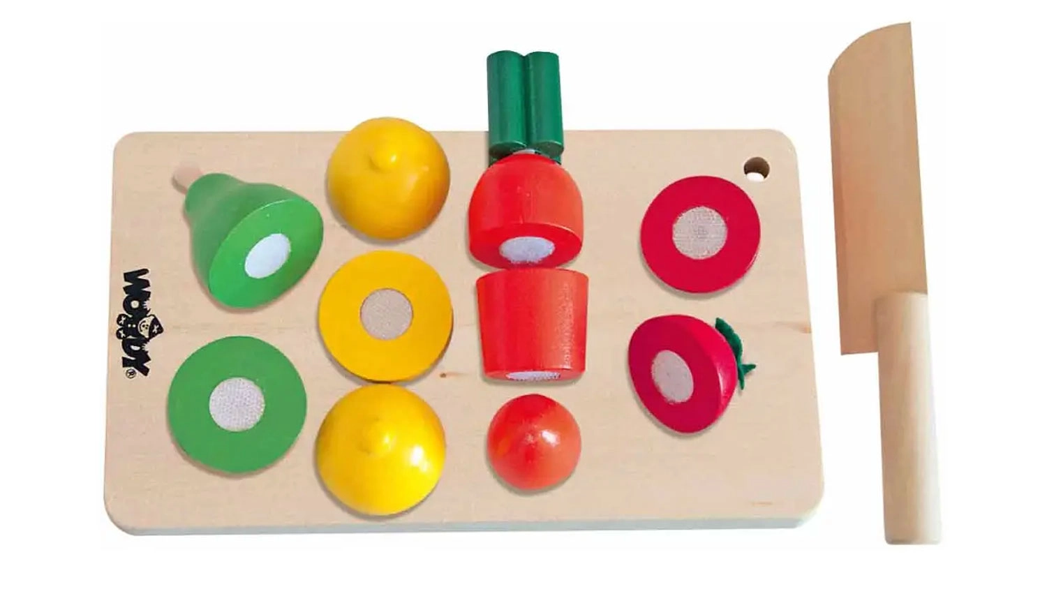 Woody Kr&aacute;jen&iacute; na prk&eacute;nku Ovoce horn&iacute; pohled.