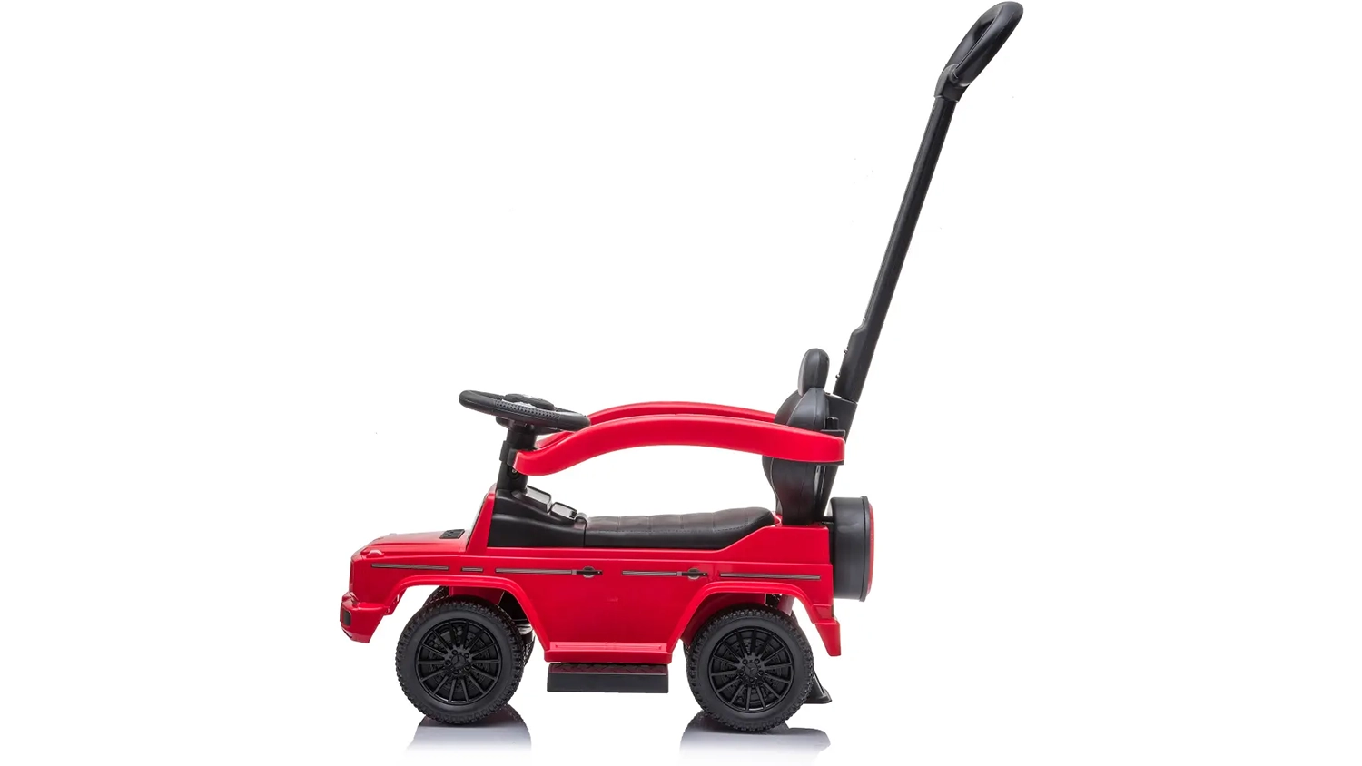 Odrážedlo Buddy Toys Mercedes G350d 3v1 BPC 5281 ze strany