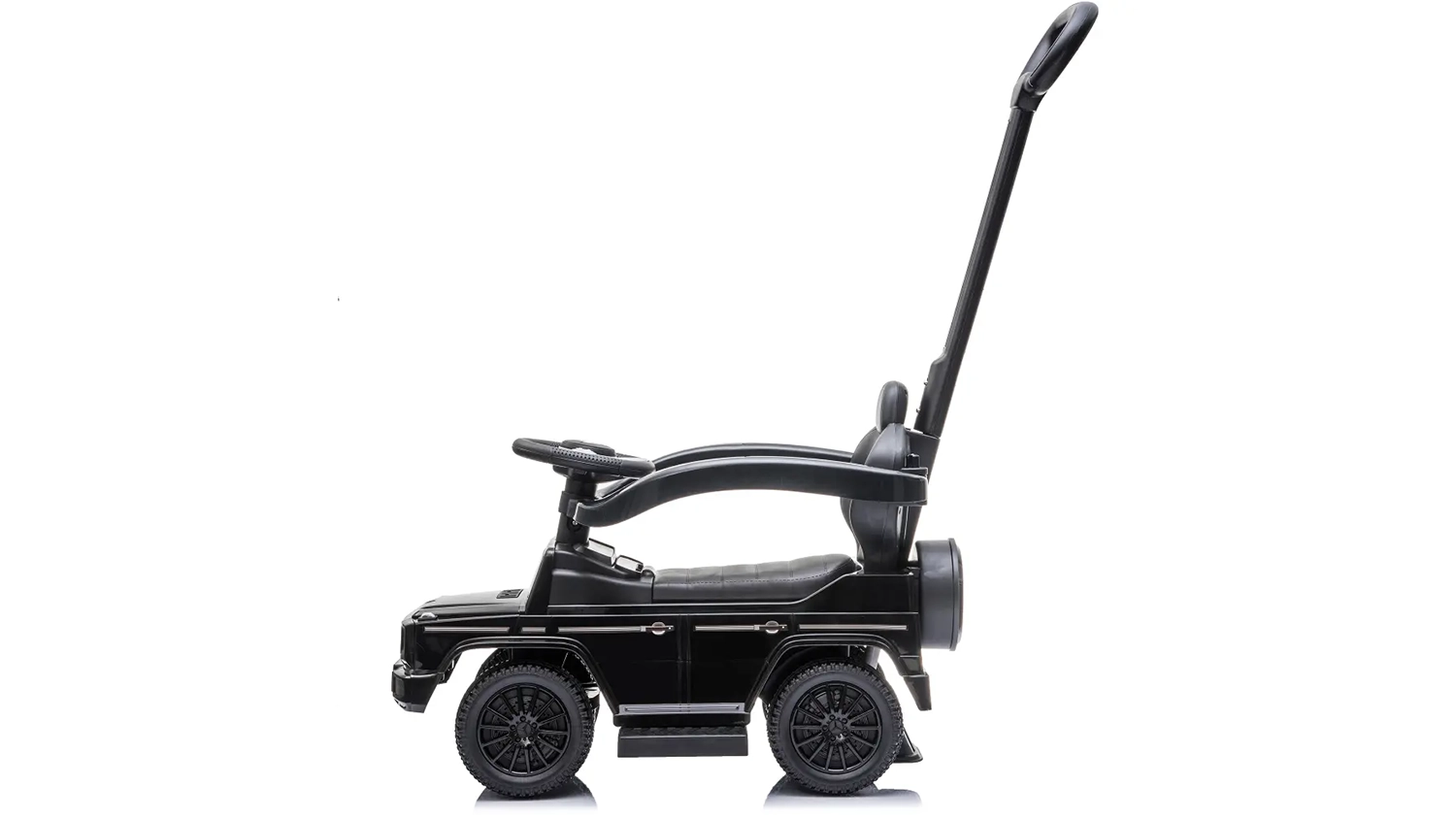 Odr&aacute;žedlo Buddy Toys BPC 5288 Mercedes G350d 3v1 čern&eacute; ze strany