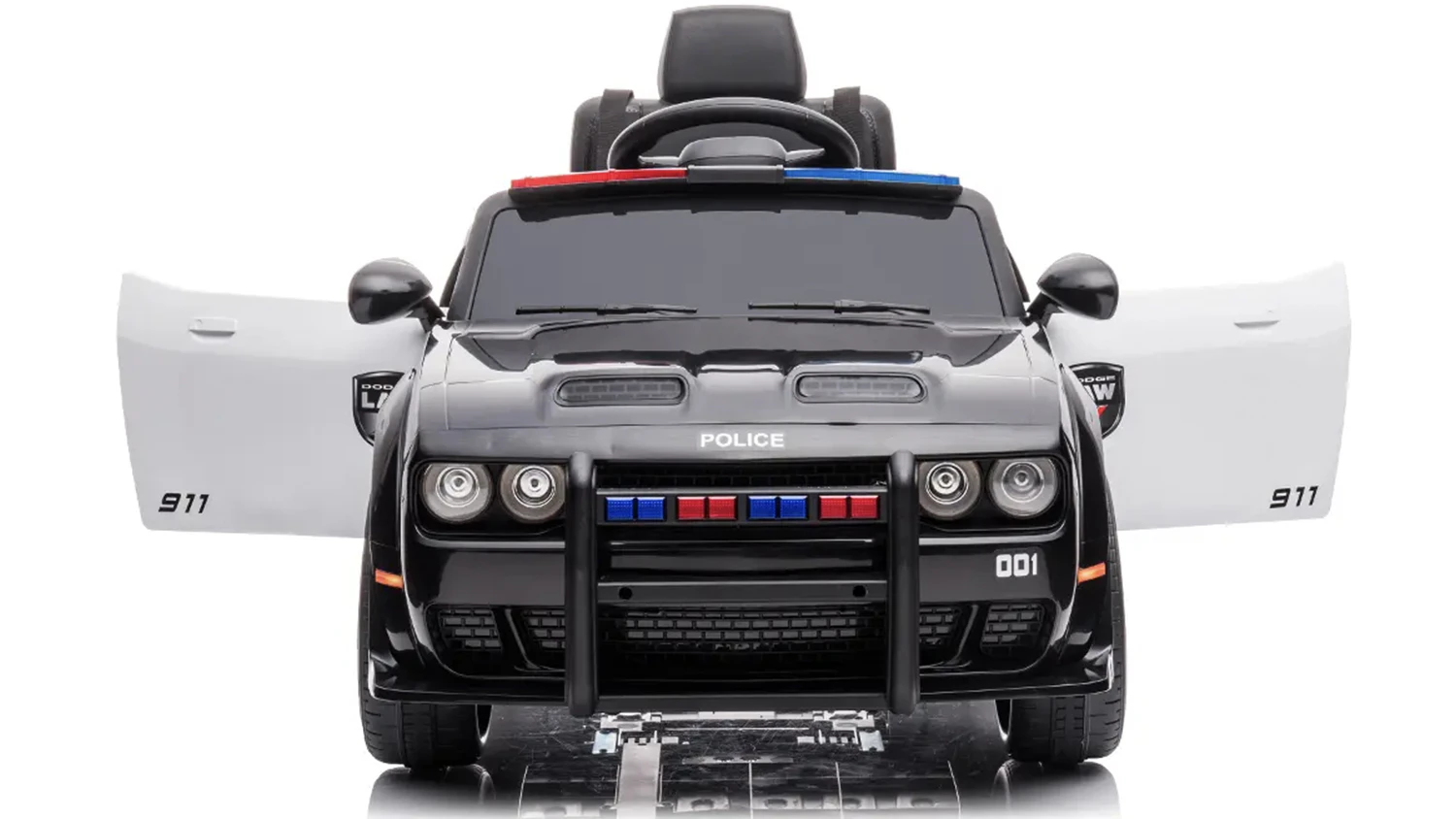 Elektrick&eacute; aut&iacute;čko Buddy Toys BEC 8148 Dodge Challenger s otevřen&yacute;mi dveřmi