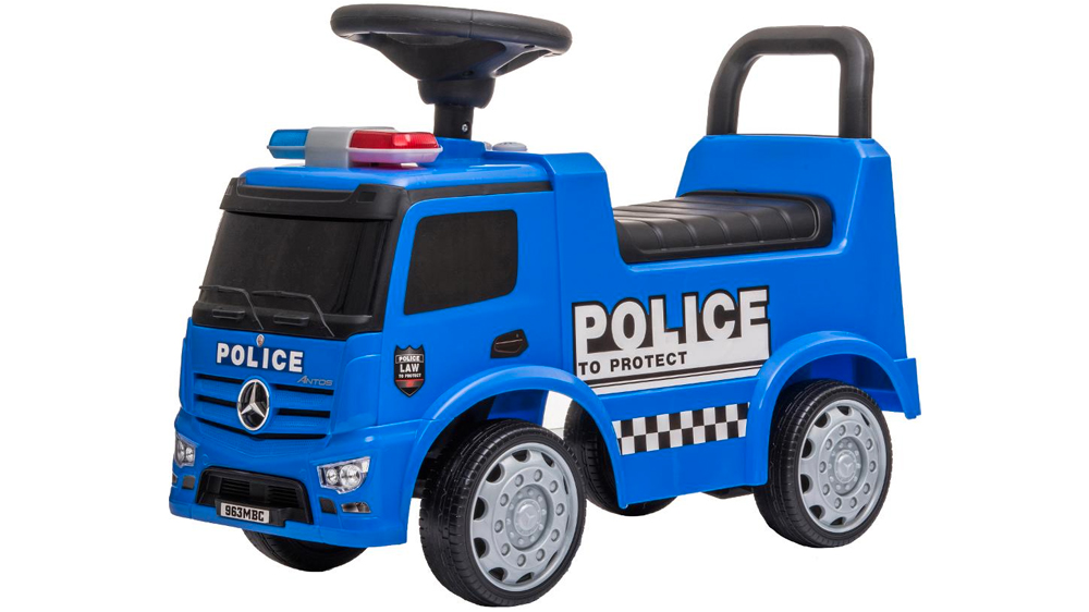 Odrážedlo MERCEDES POLICIE BUDDY TOYS BPC 5325_01