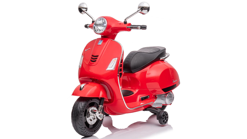 Elektrická motorka VESPA BUDDY TOYS BEC 6031_01