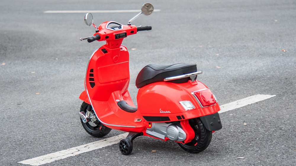 Elektrická motorka VESPA BUDDY TOYS BEC 6031_03