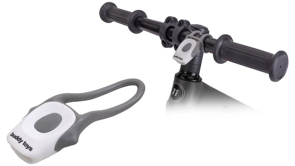 LED osvětlení řídítek odrážedla Flash bike Buddy Toys BPB 2112_04