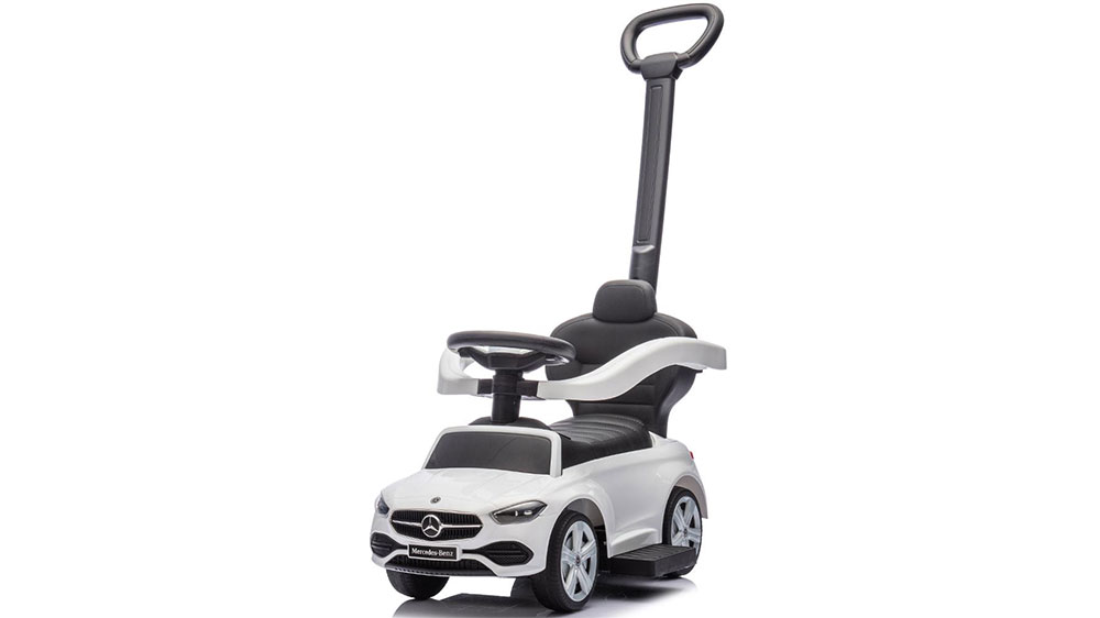 Odrážedlo Buddy Toys Mercedes Classic-C 3v1 BPC 5230_01