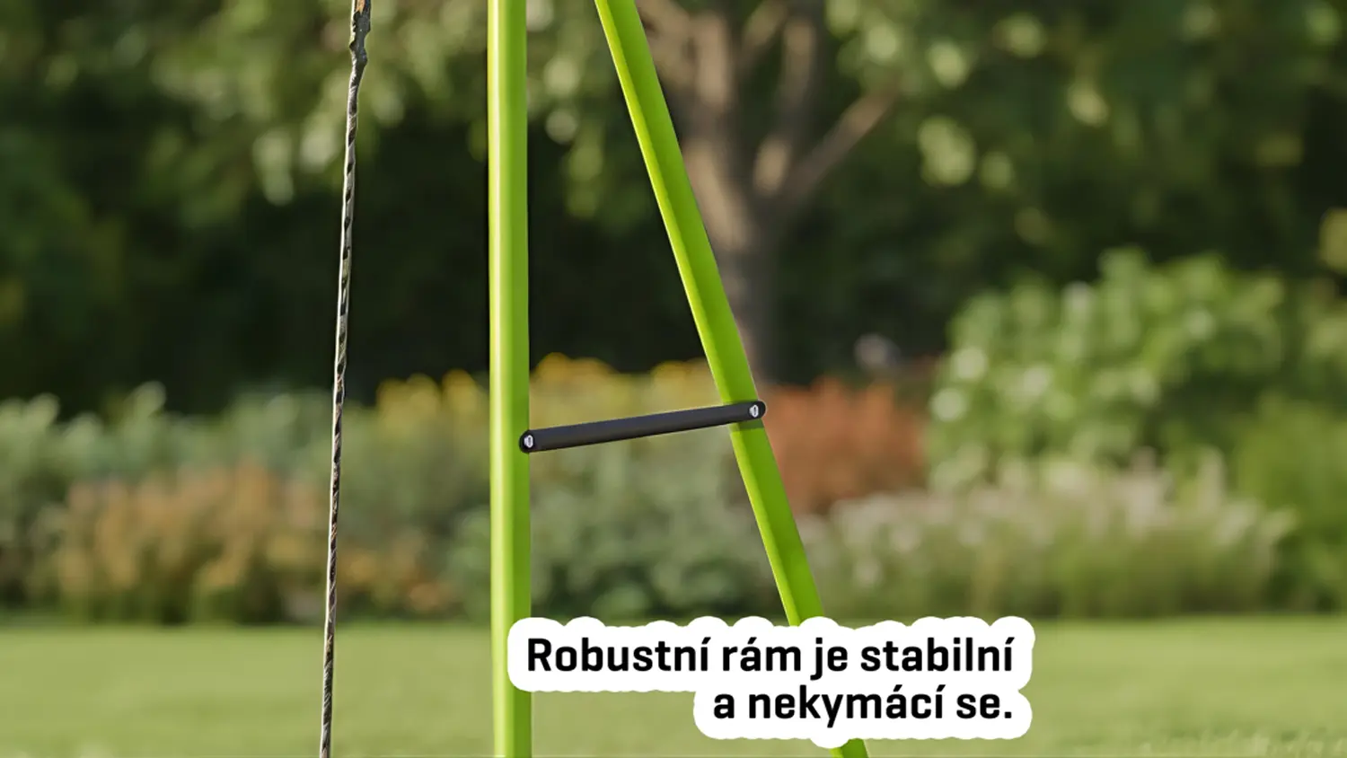 Detail na rám houpačky Buddy Toys BOT 4310 KEYNU 3