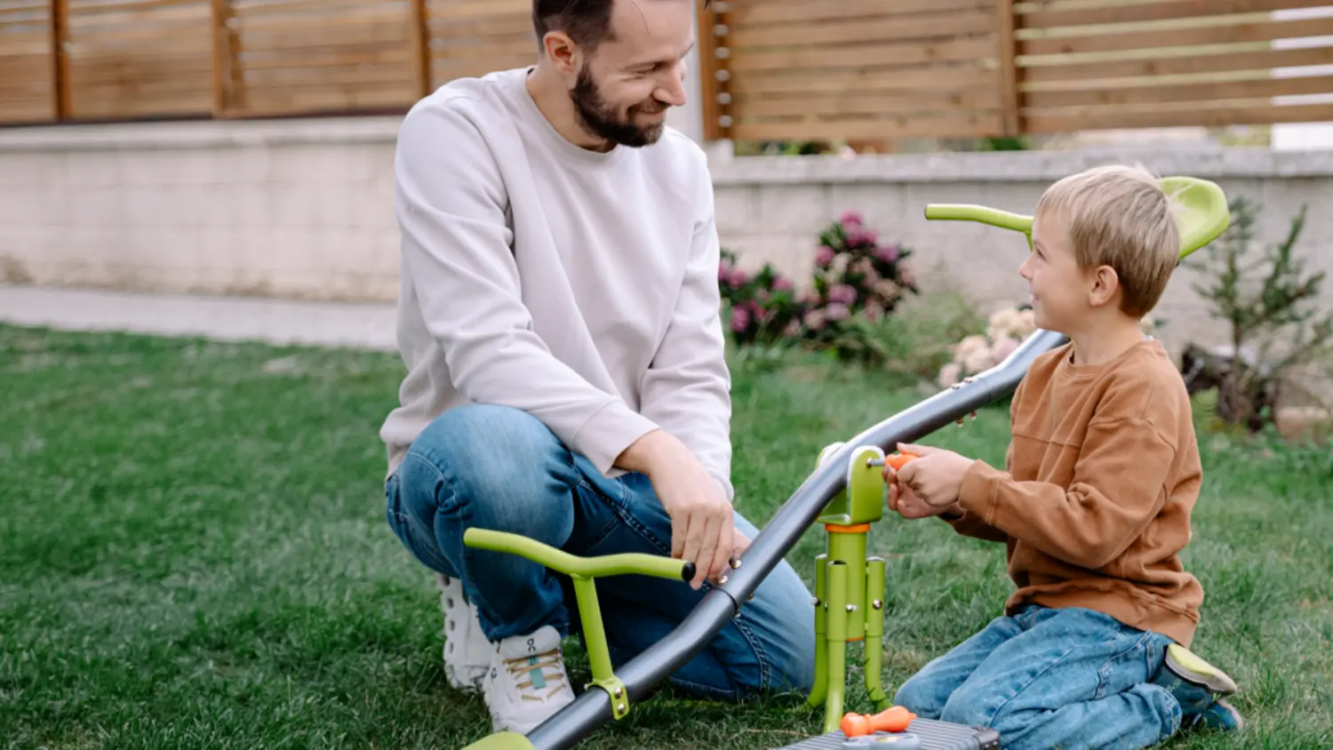 Mont&aacute;ž houpačky Buddy Toys