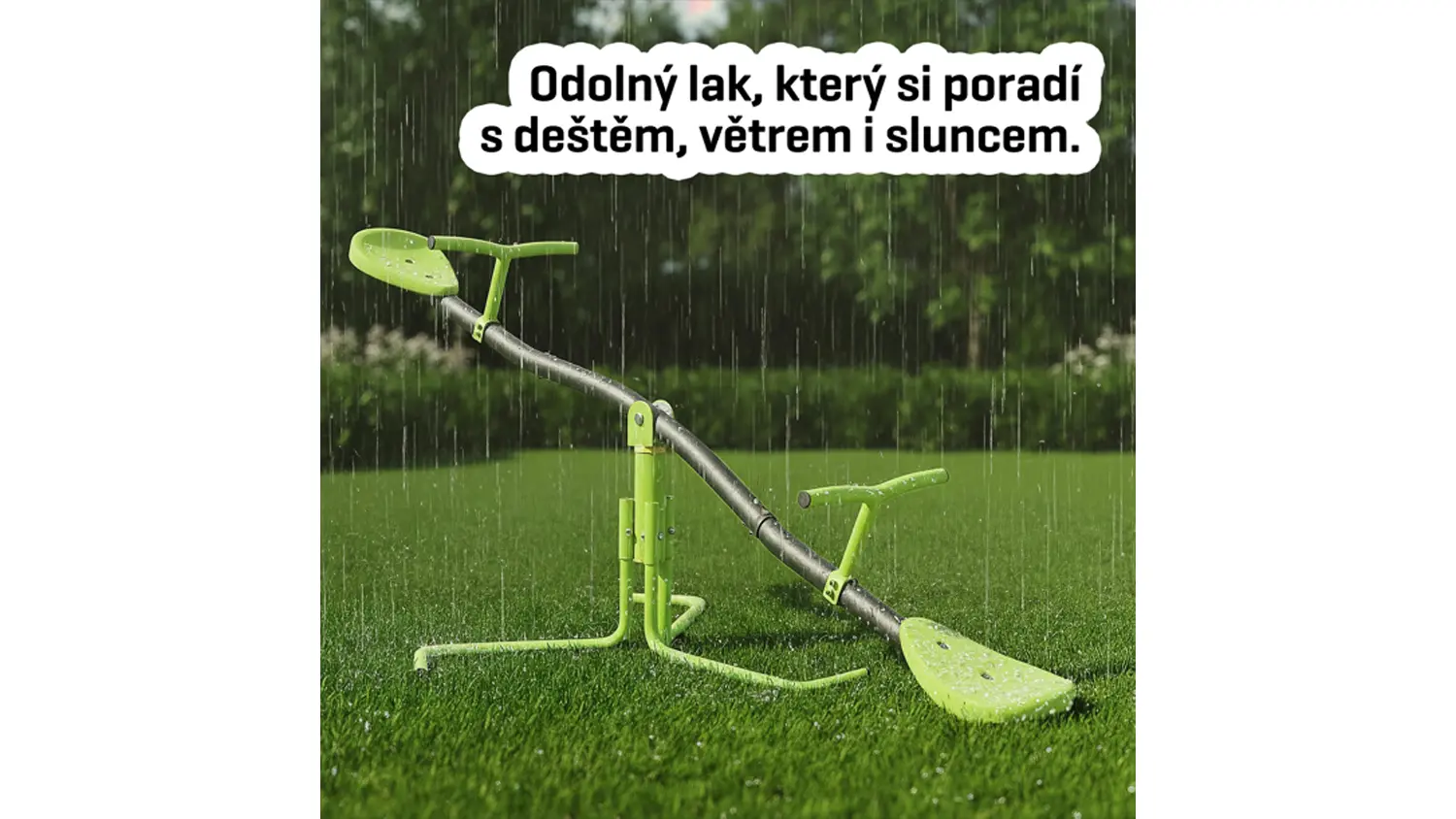 Houpačka odoln&aacute; proti počas&iacute;