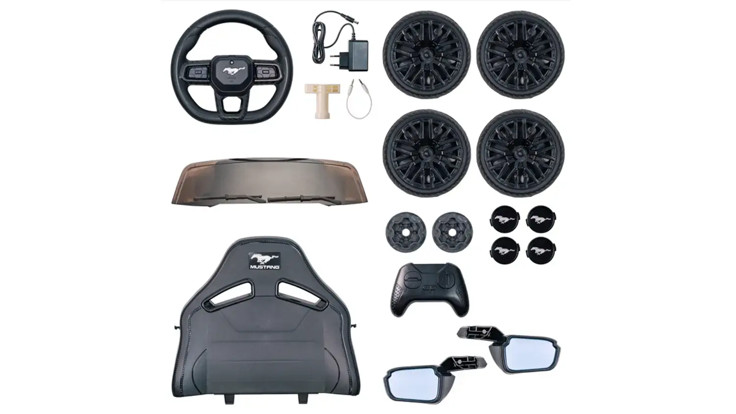 Souč&aacute;stky Fordu Mustangu GT Buddy Toys