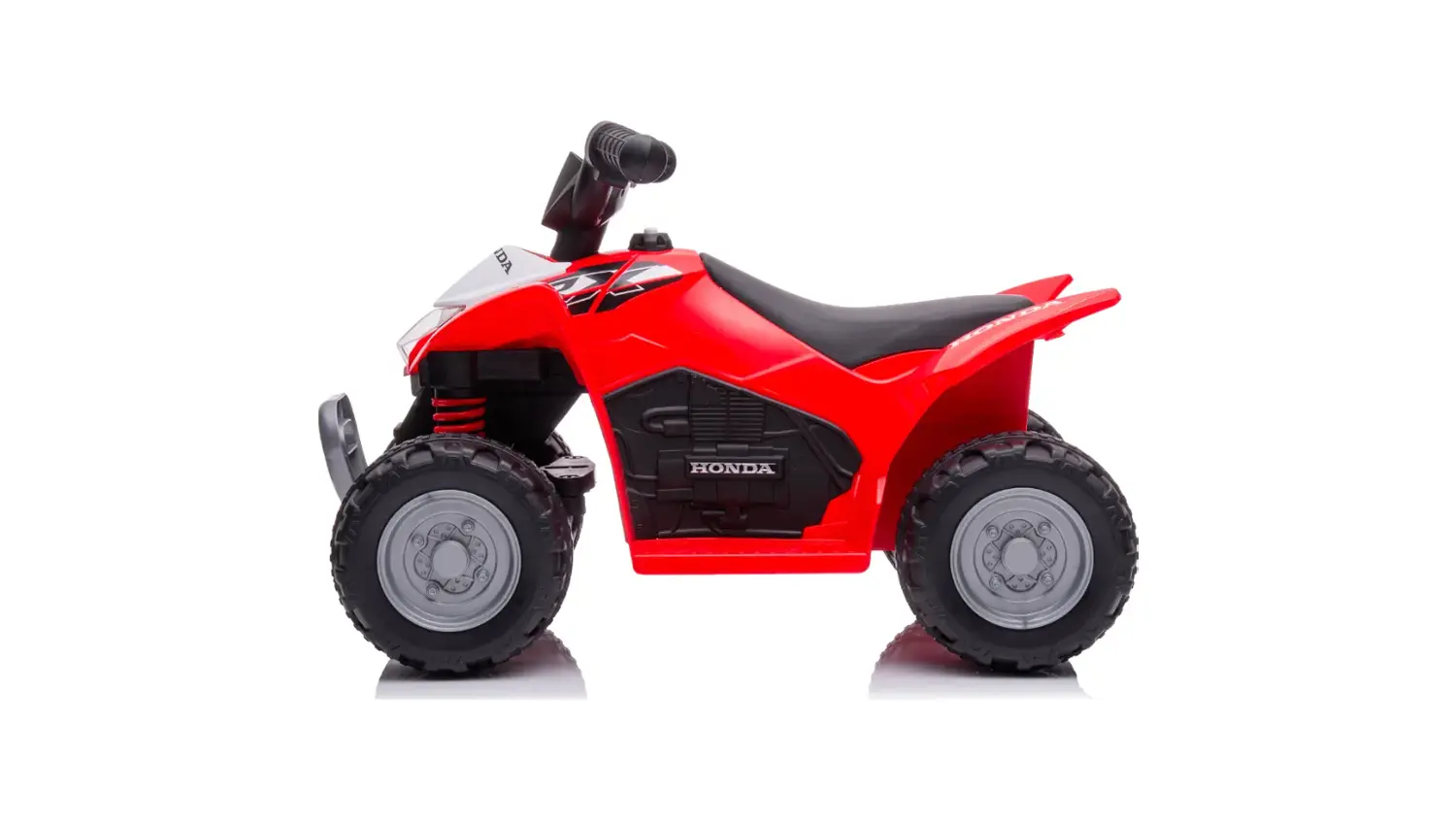 Čtyřkolka Honda Buddy Toys BEC 5011 červen&aacute; z lev&eacute;ho boku
