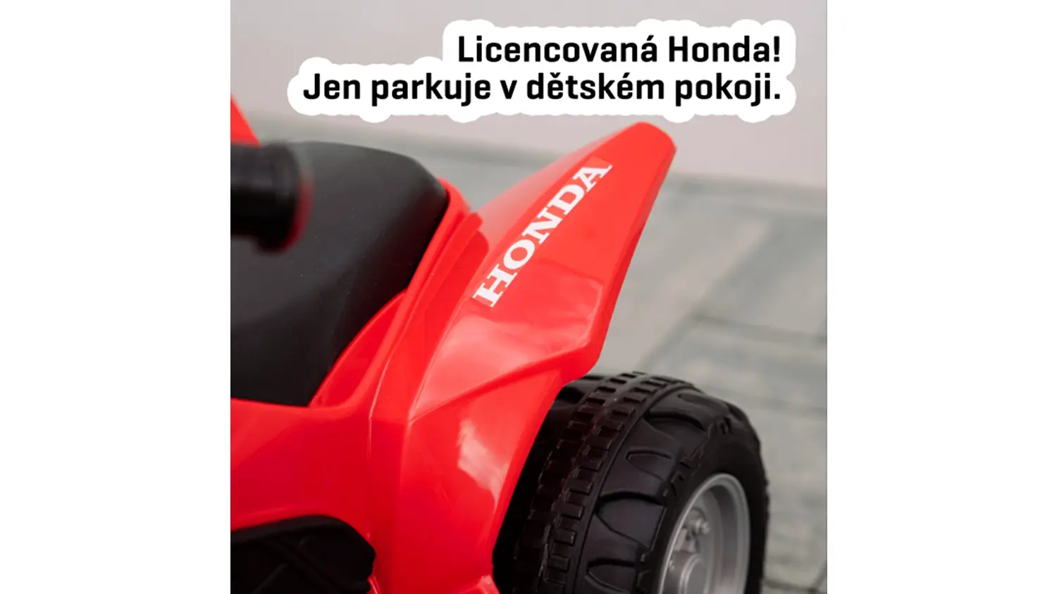 Zadn&iacute; blatn&iacute;k čtyřkolky Honda