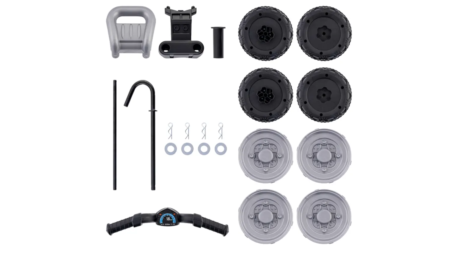 Souč&aacute;stky čtyřkolky Honda Buddy Toys