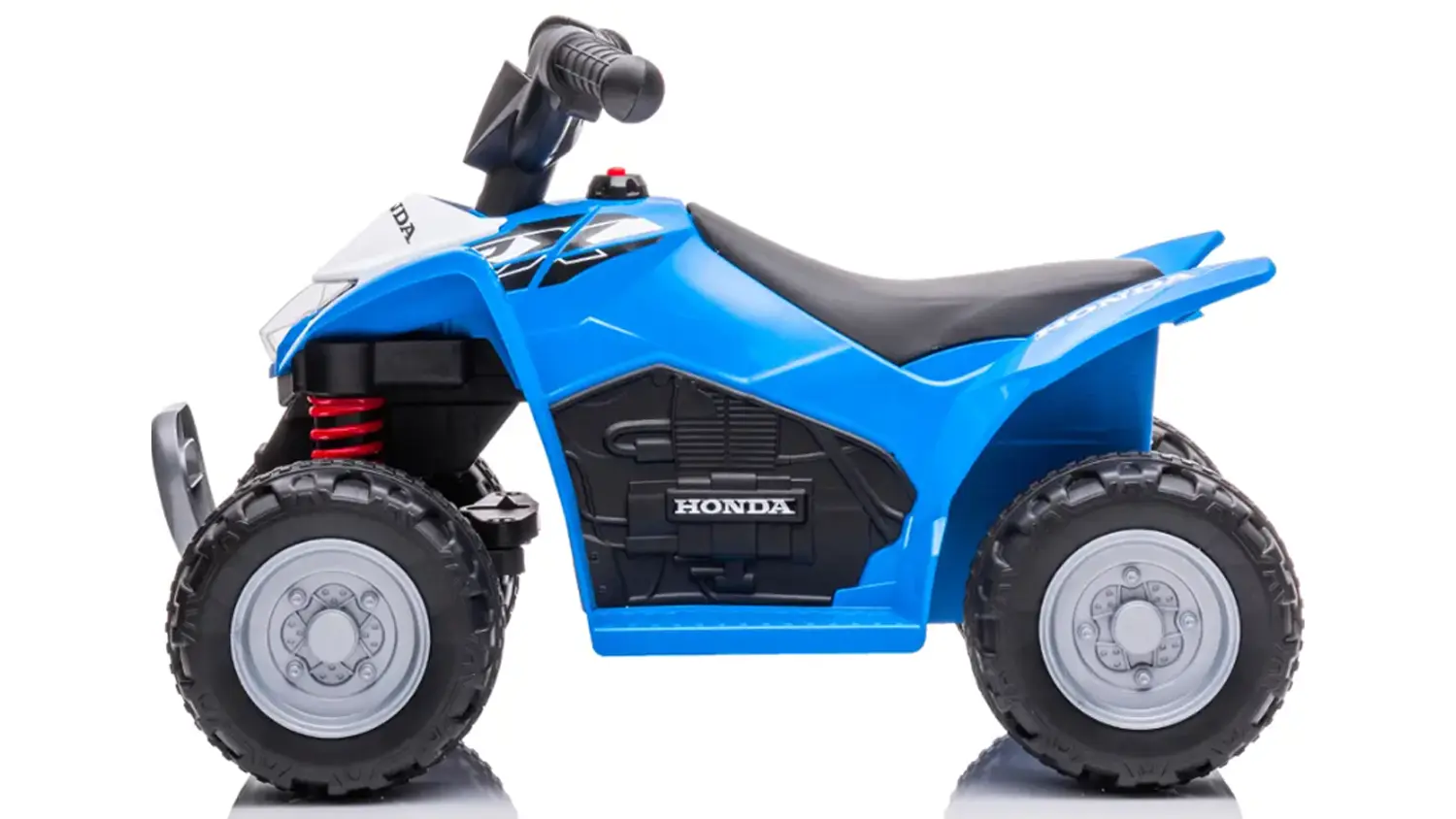 Štvorkolka Honda Buddy Toys BEC 5015 modrá z ľavého boku